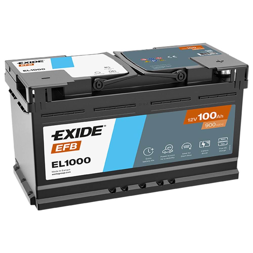 Exide 019-EFB-Start Stop Battery