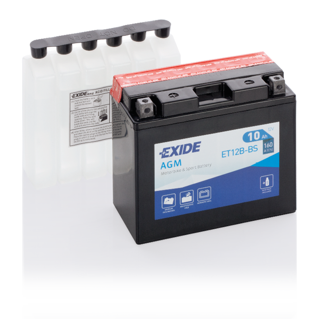 ET12B-BS Exide Motorcycle battery