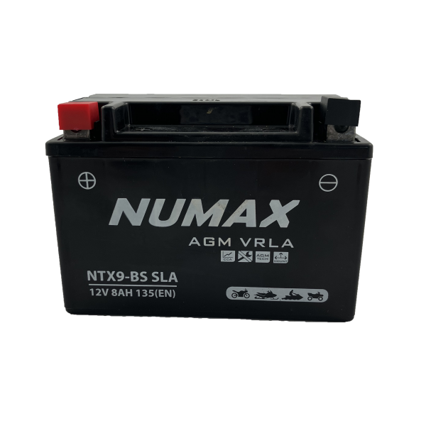 Quadzilla-YTX9BS-300 Quad Bike ATV Battery